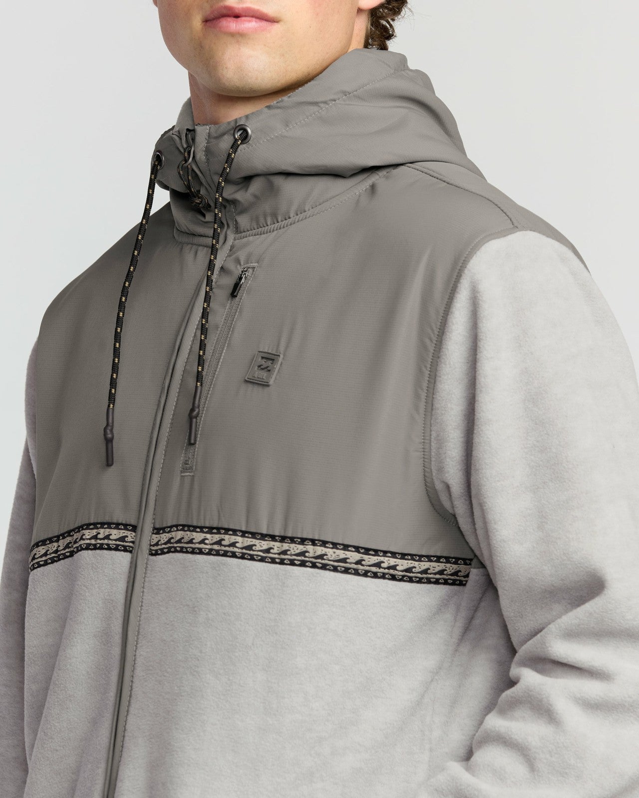 Boundary Lite Zip Sweatshirt - Gray Heather | Billabong Men