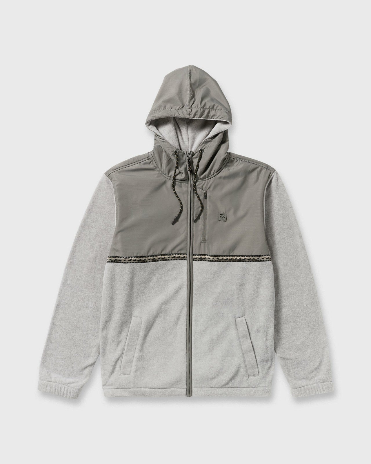 Boundary Lite Zip Sweatshirt - Gray Heather | Billabong Men
