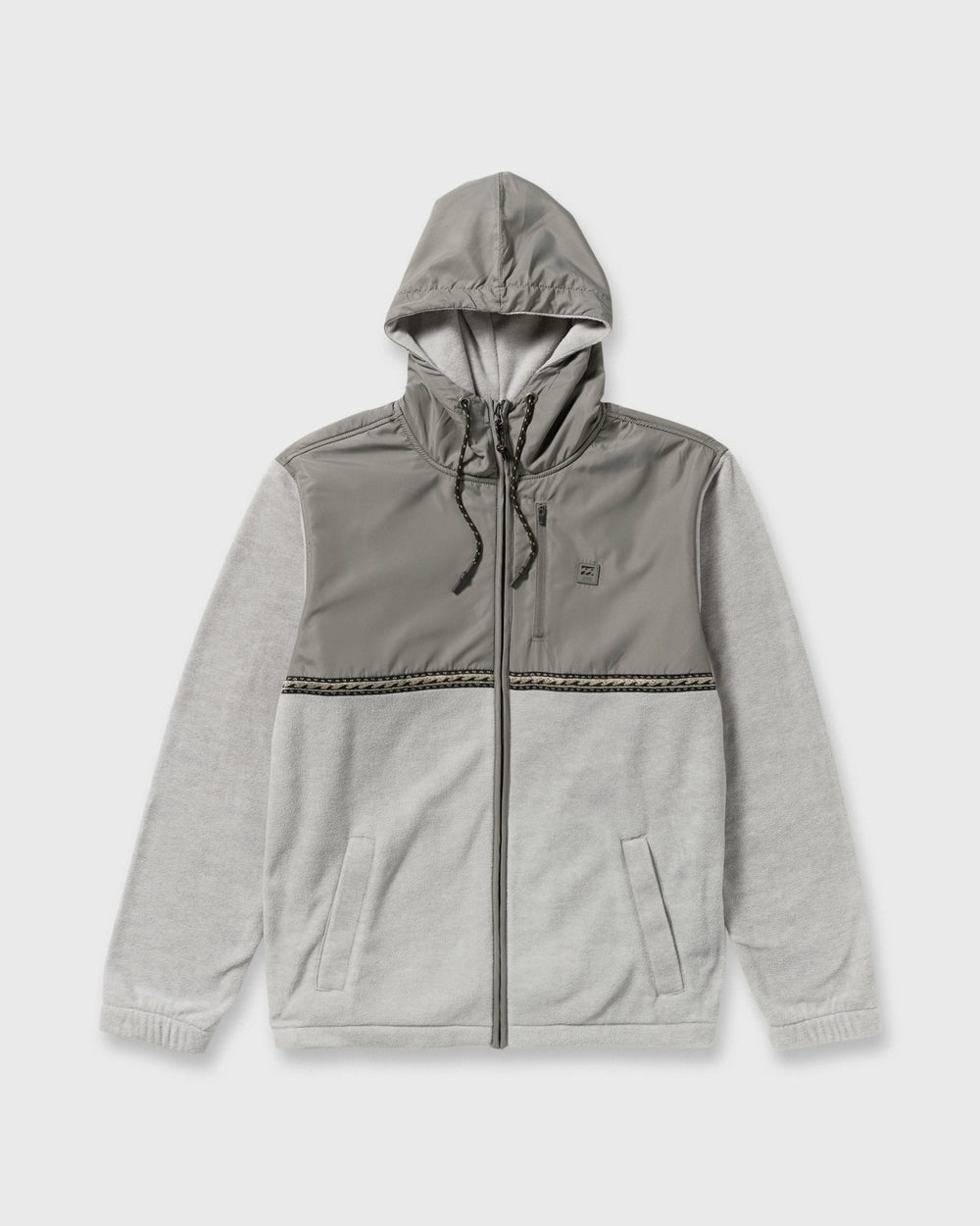 Boundary Lite Zip Sweatshirt - Gray Heather | Billabong Men
