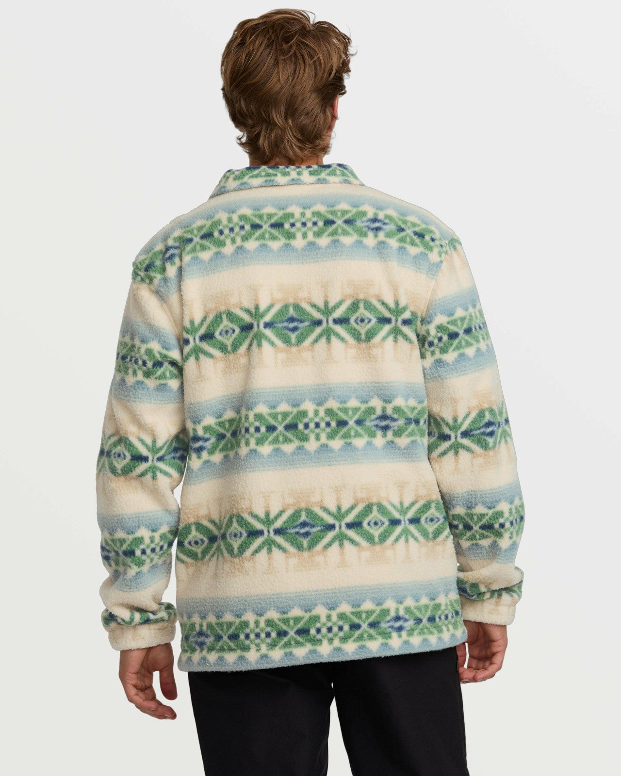 Boundary Mock Sweatshirt - Chino | Billabong Men