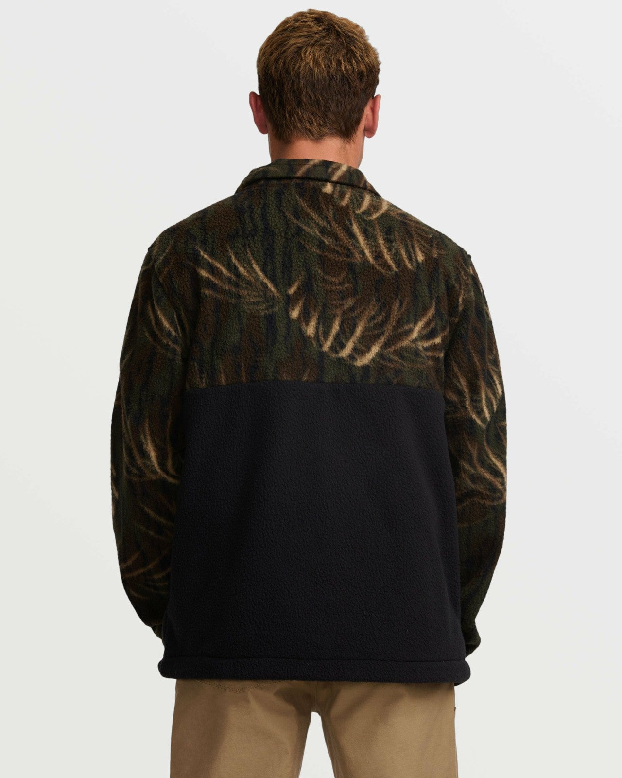 Boundary Mock Sweatshirt - Camo | Billabong Men