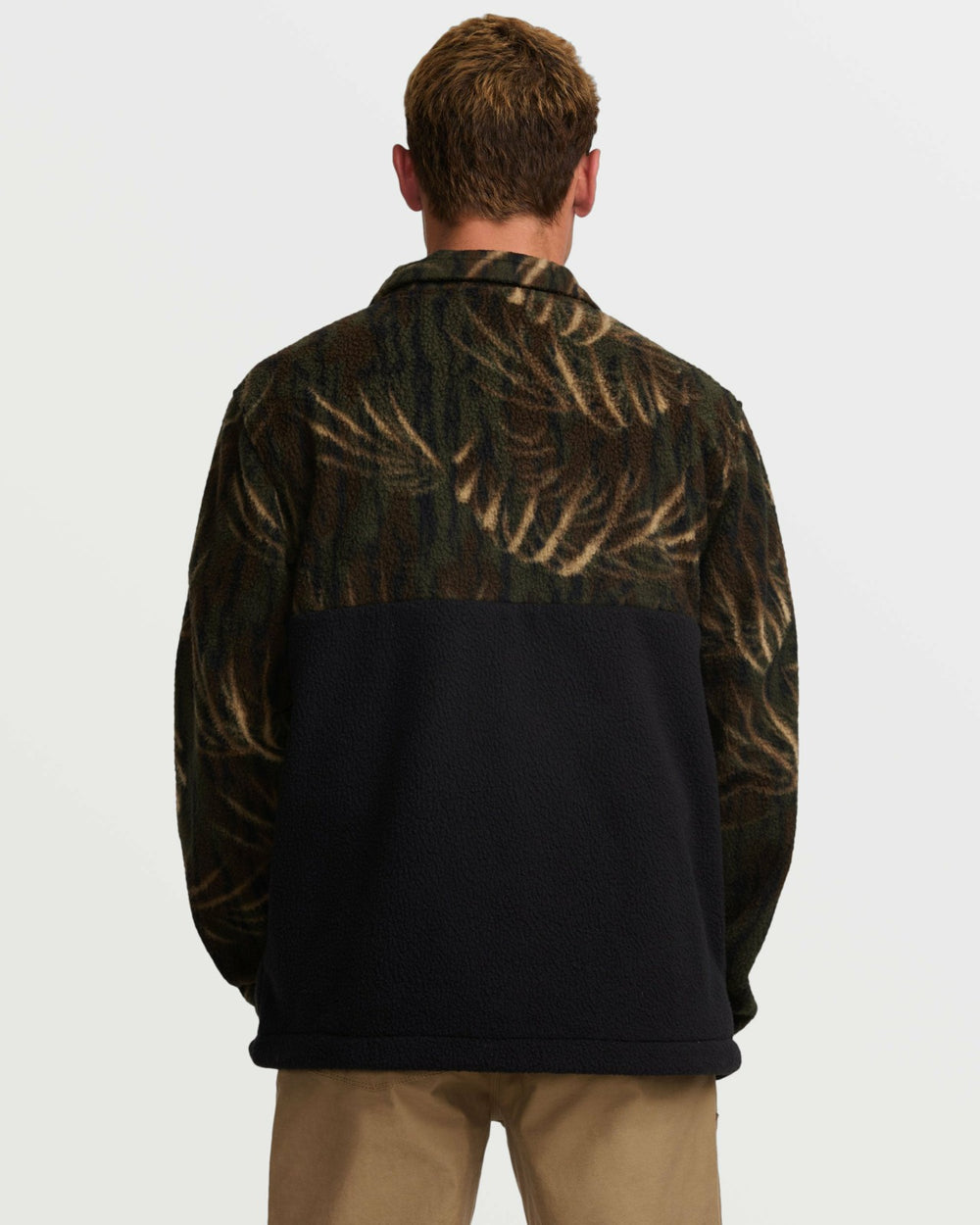 Boundary Mock Sweatshirt - Camo | Billabong Men