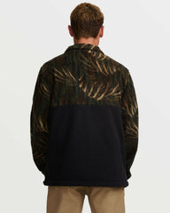 Boundary Mock Sweatshirt - Camo | Billabong Men