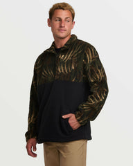 Boundary Mock Sweatshirt - Camo | Billabong Men