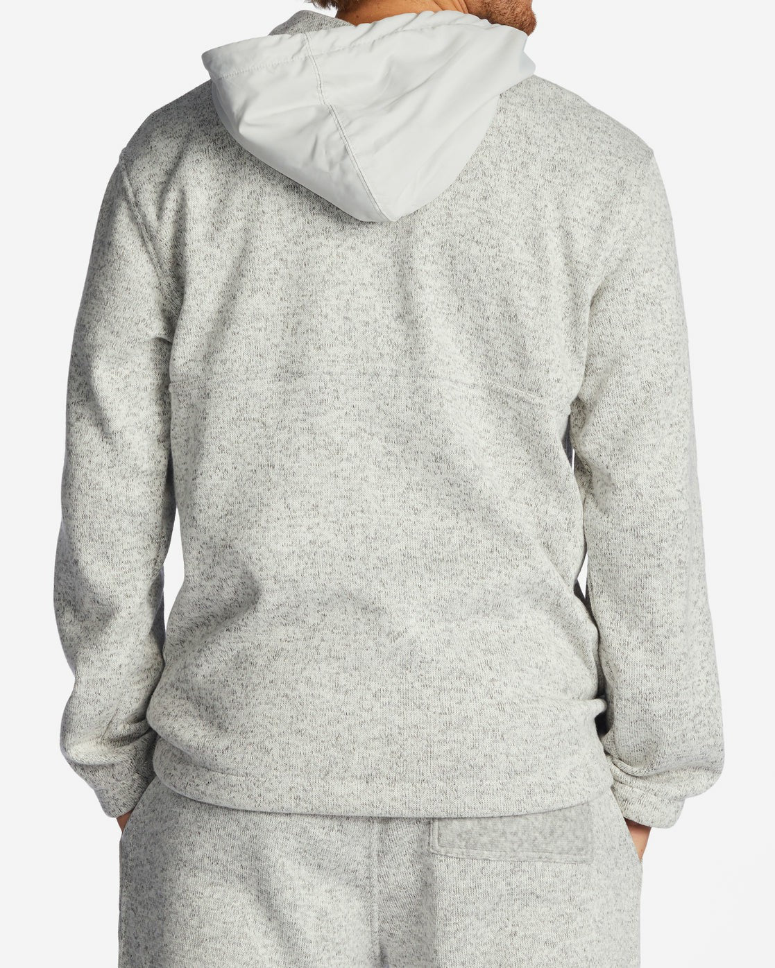 A/Div Boundary Hooded Half-Zip Pullover - Gray Heather | Billabong Men