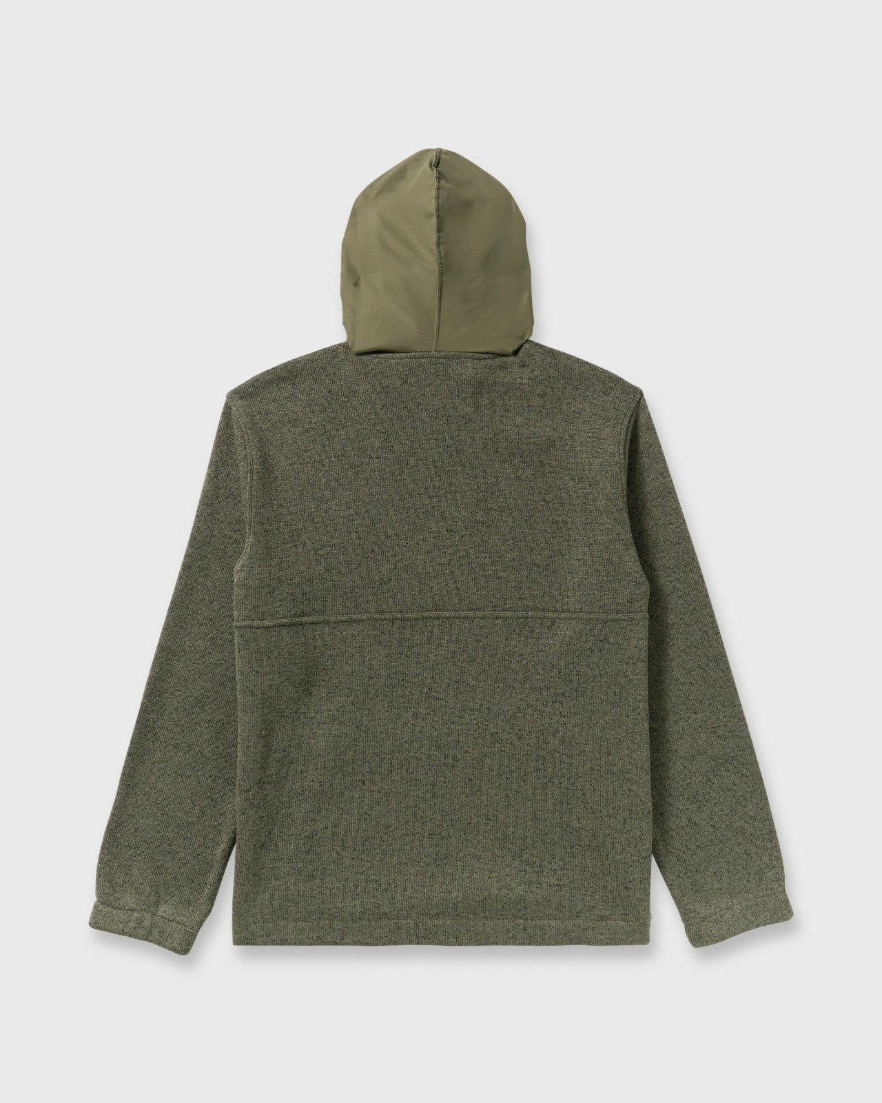 A/Div Boundary Hooded Half-Zip Pullover - Military Heather | Billabong Men