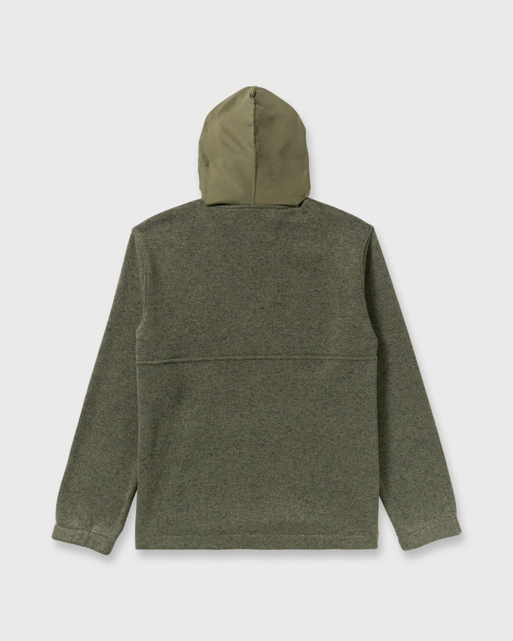 A/Div Boundary Hooded Half-Zip Pullover - Military Heather | Billabong Men
