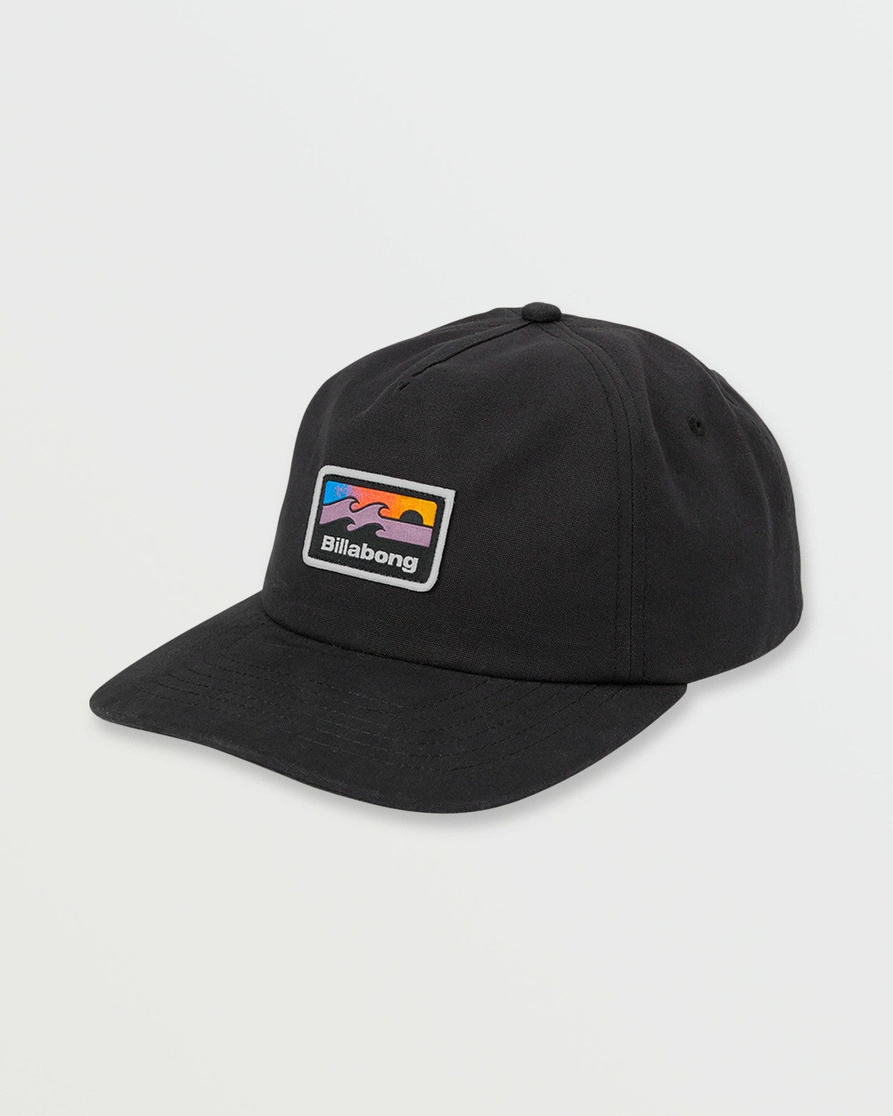 Breakdown Snapback Hat - Black | Billabong Men