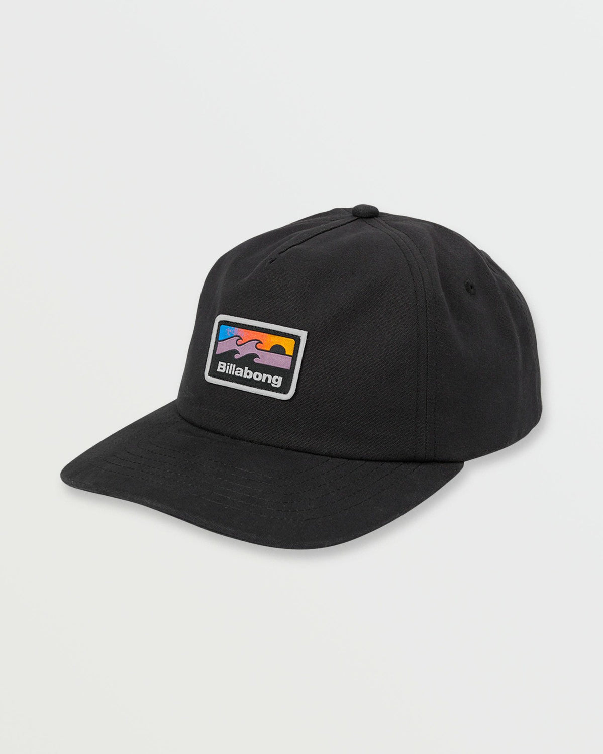 Breakdown Snapback Hat - Black | Billabong Men