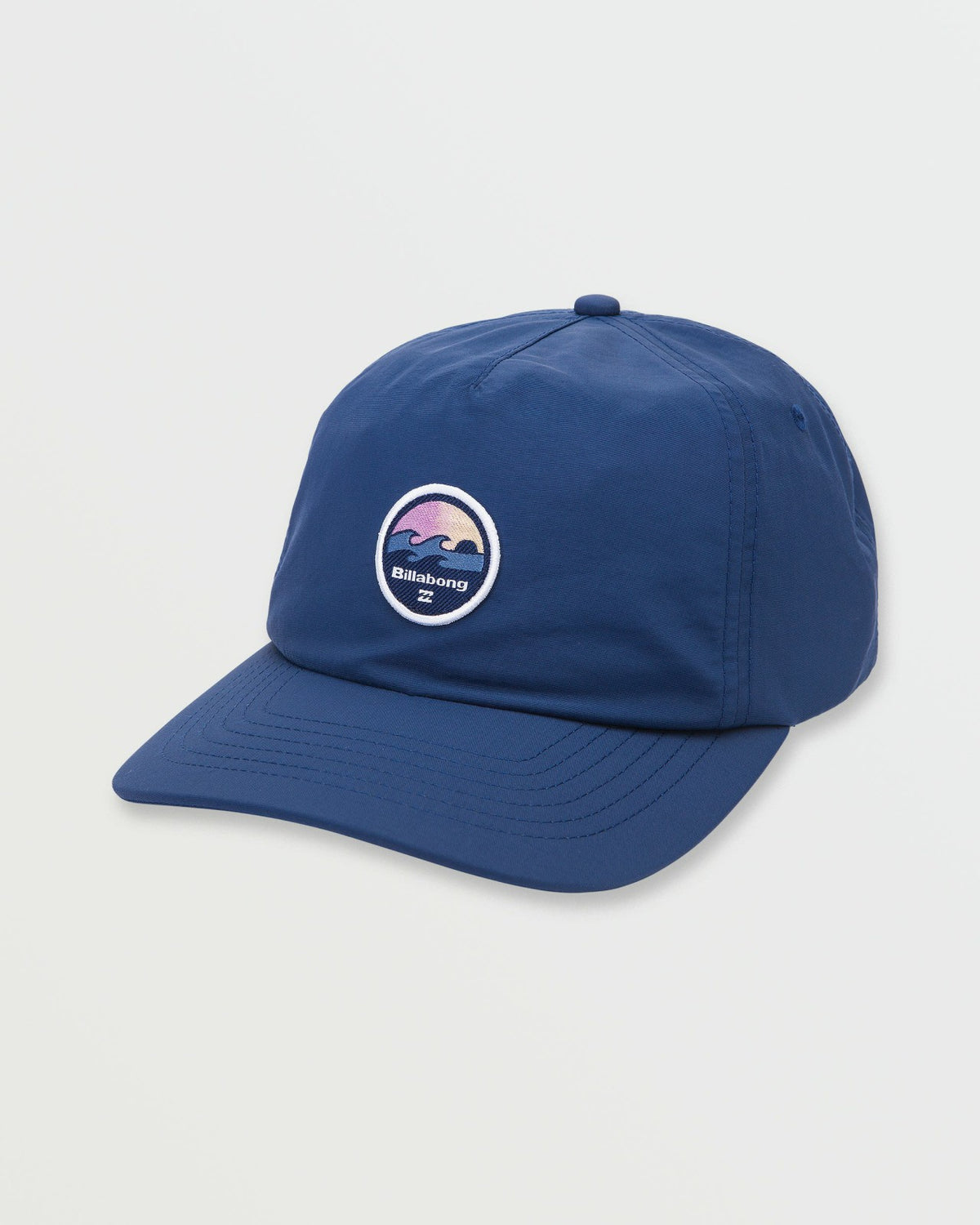 Breakdown Snapback Hat - Deep Blue | Billabong Men