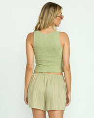 Bren Knit Vest - Pistachio | Billabong Women