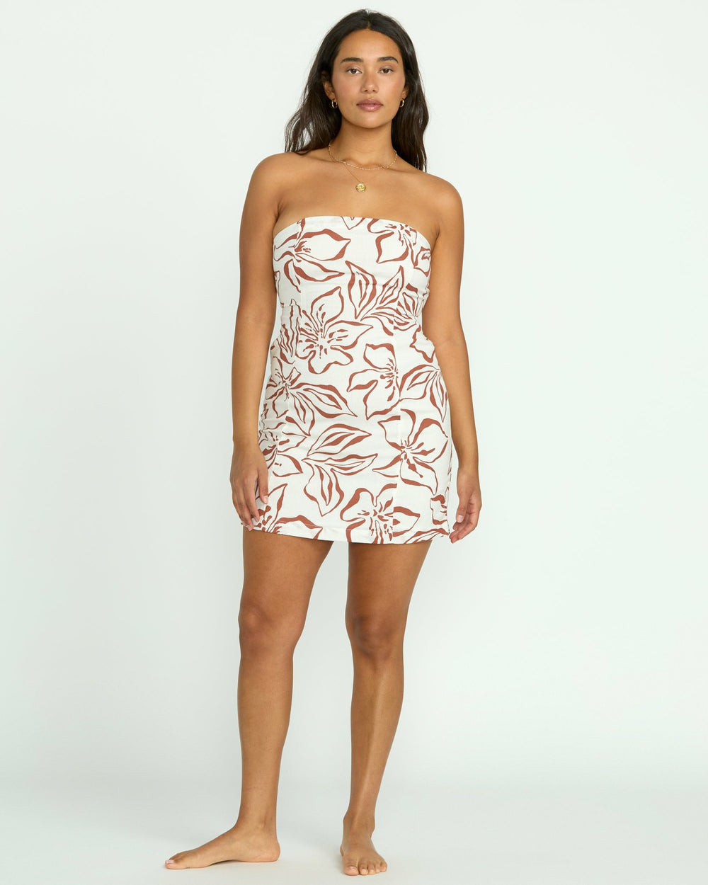 Bright Bloom Dress - Salt Crystal | Billabong Women