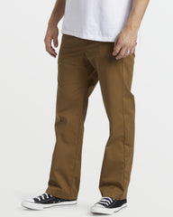Carter Pants - Otter | Billabong Men