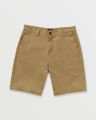 Carter Shorts - Khaki | Billabong Men