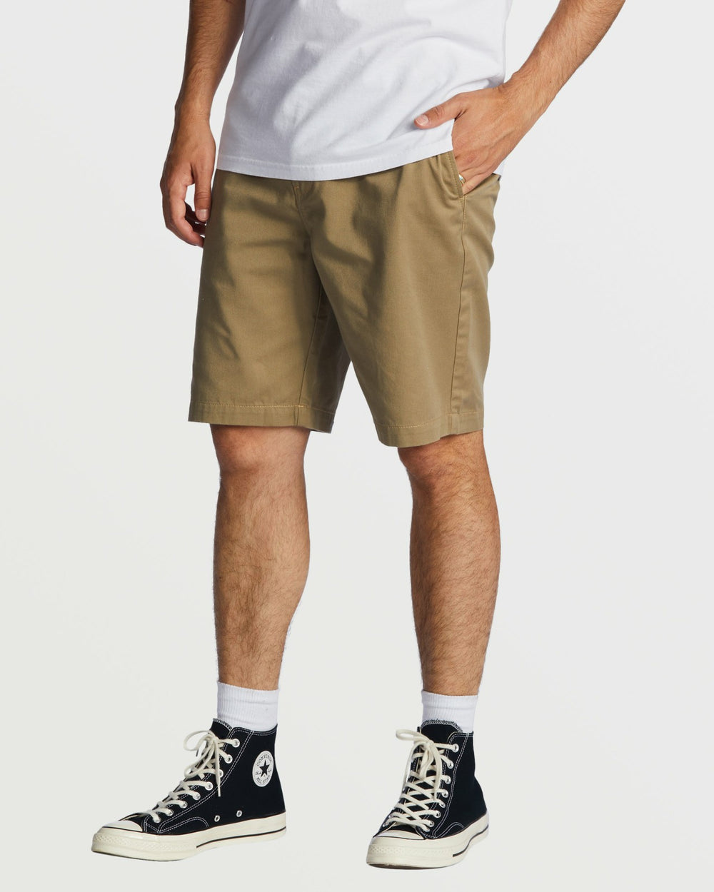 Carter Shorts - Khaki | Billabong Men