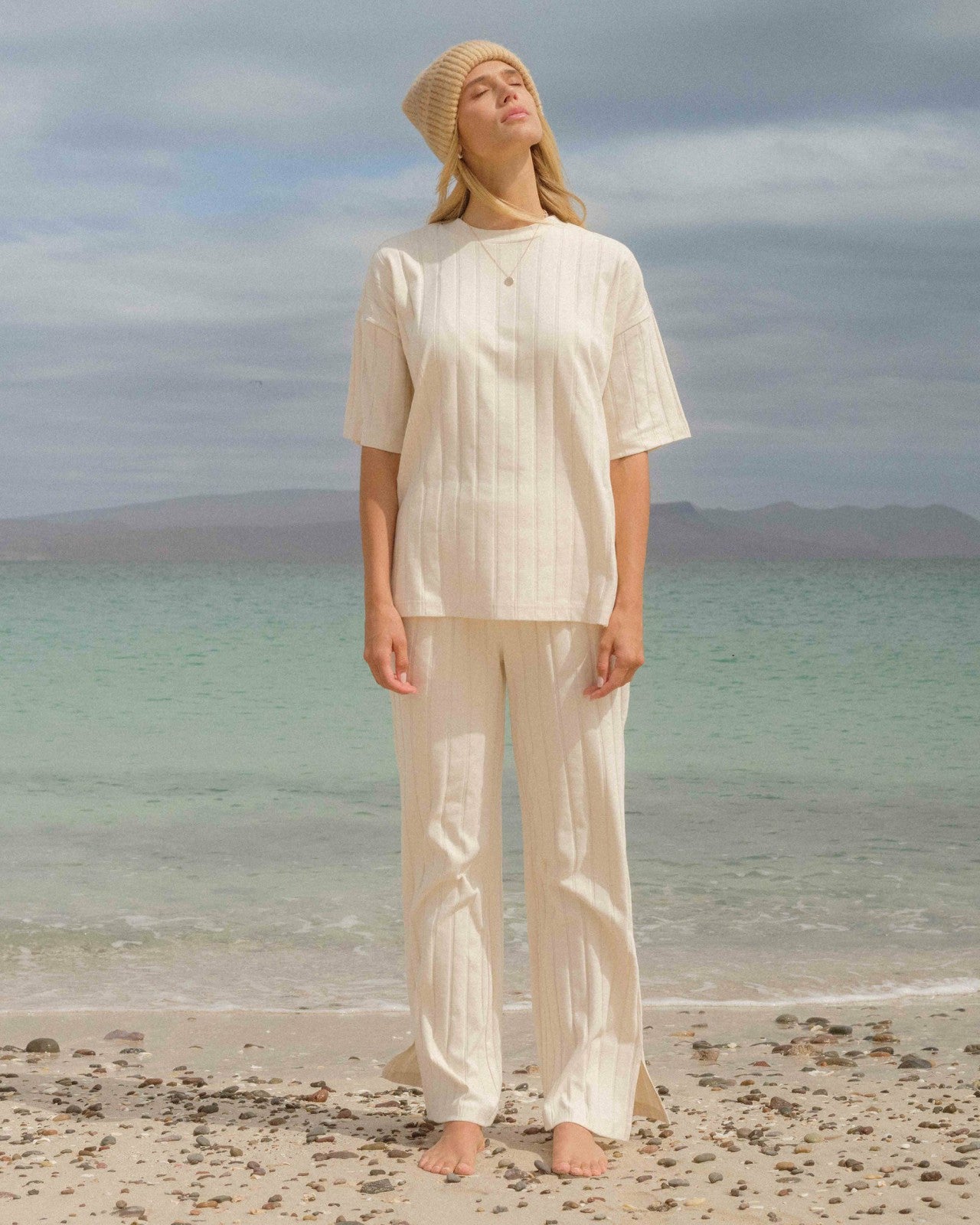 Cass Knit Pants - Whitecap | Billabong Women