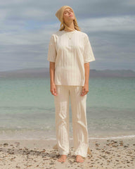 Cass Knit Pants - Whitecap | Billabong Women