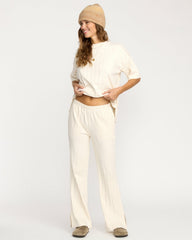 Cass Knit Pants - Whitecap | Billabong Women