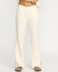 Cass Knit Pants - Whitecap | Billabong Women