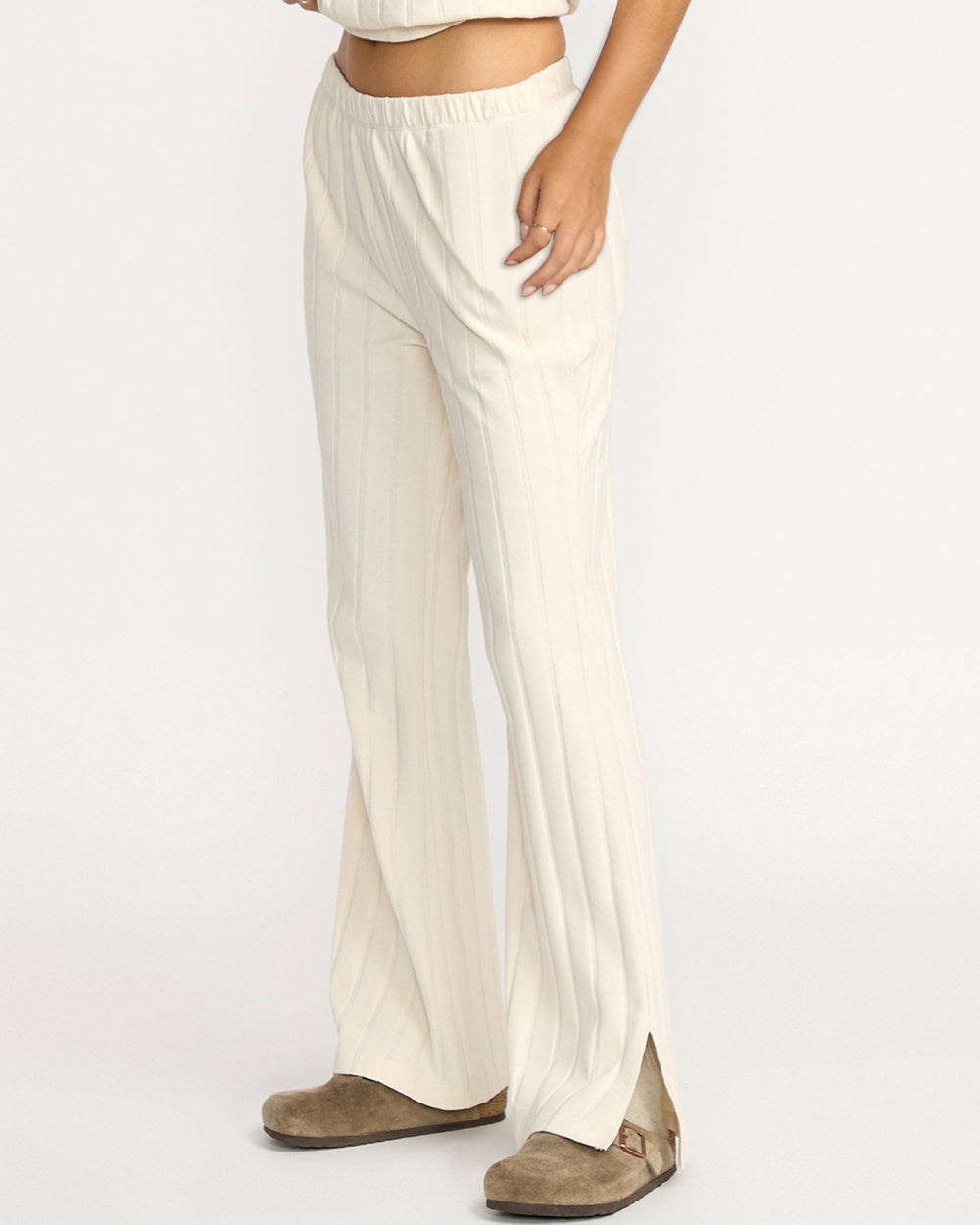 Cass Knit Pants - Whitecap | Billabong Women
