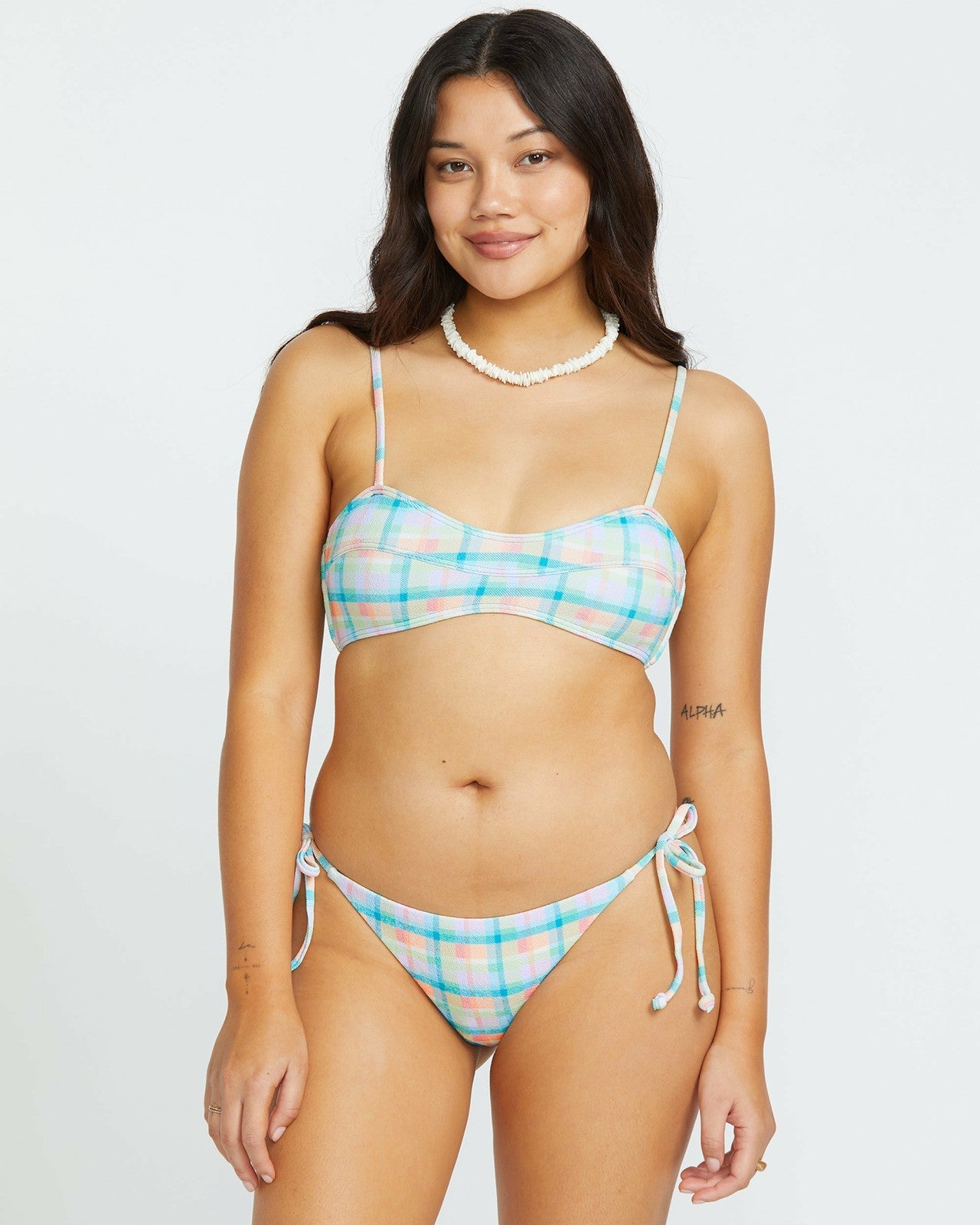 Check The Waves Eve Bralette Bikini Top - Multi | Billabong Women