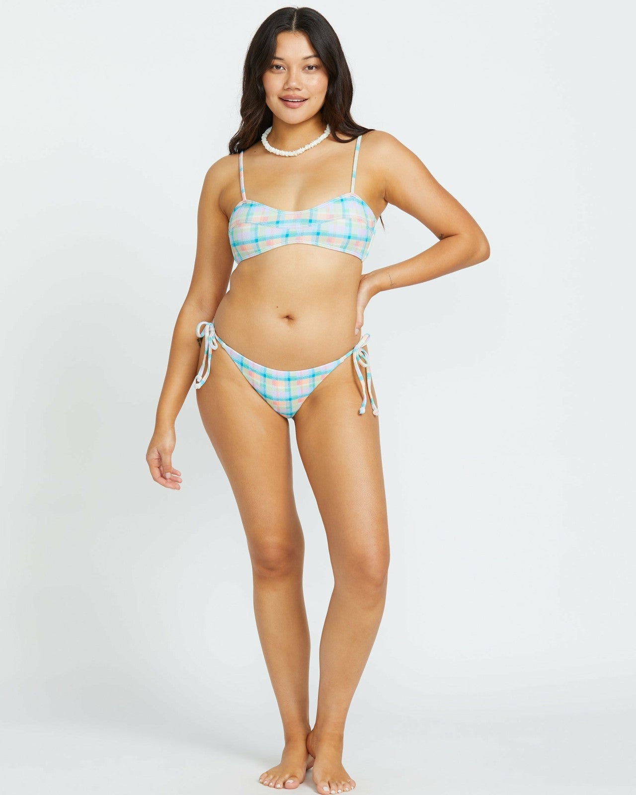 Check The Waves Eve Bralette Bikini Top - Multi | Billabong Women