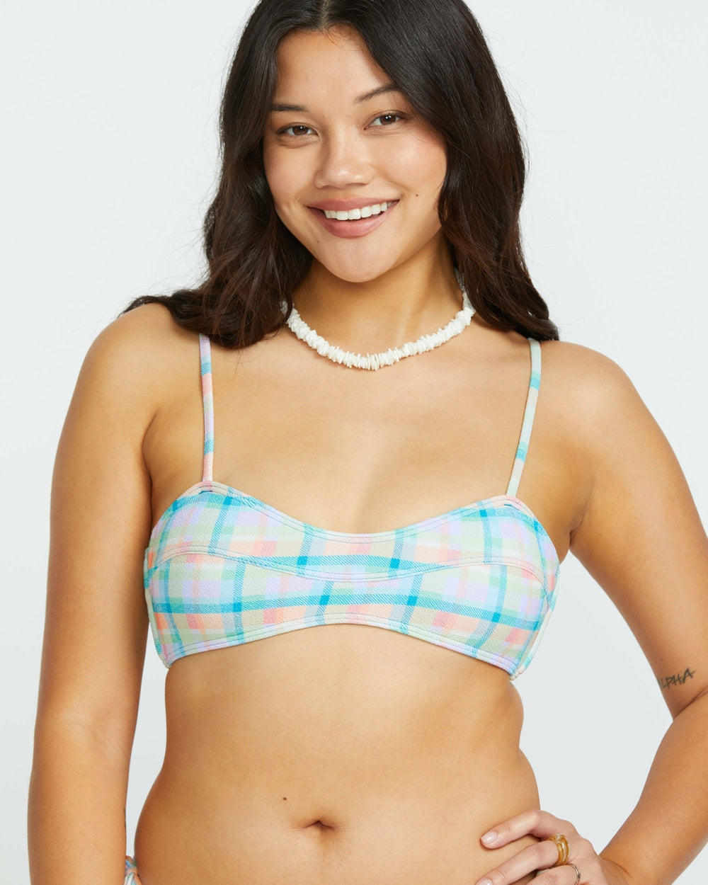 Check The Waves Eve Bralette Bikini Top - Multi | Billabong Women