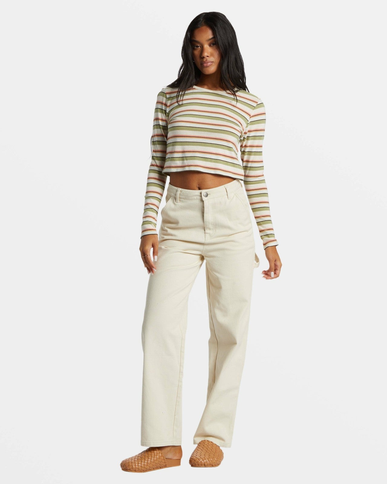 Collet Carpenter Denim Pant - White Cap | Billabong Women