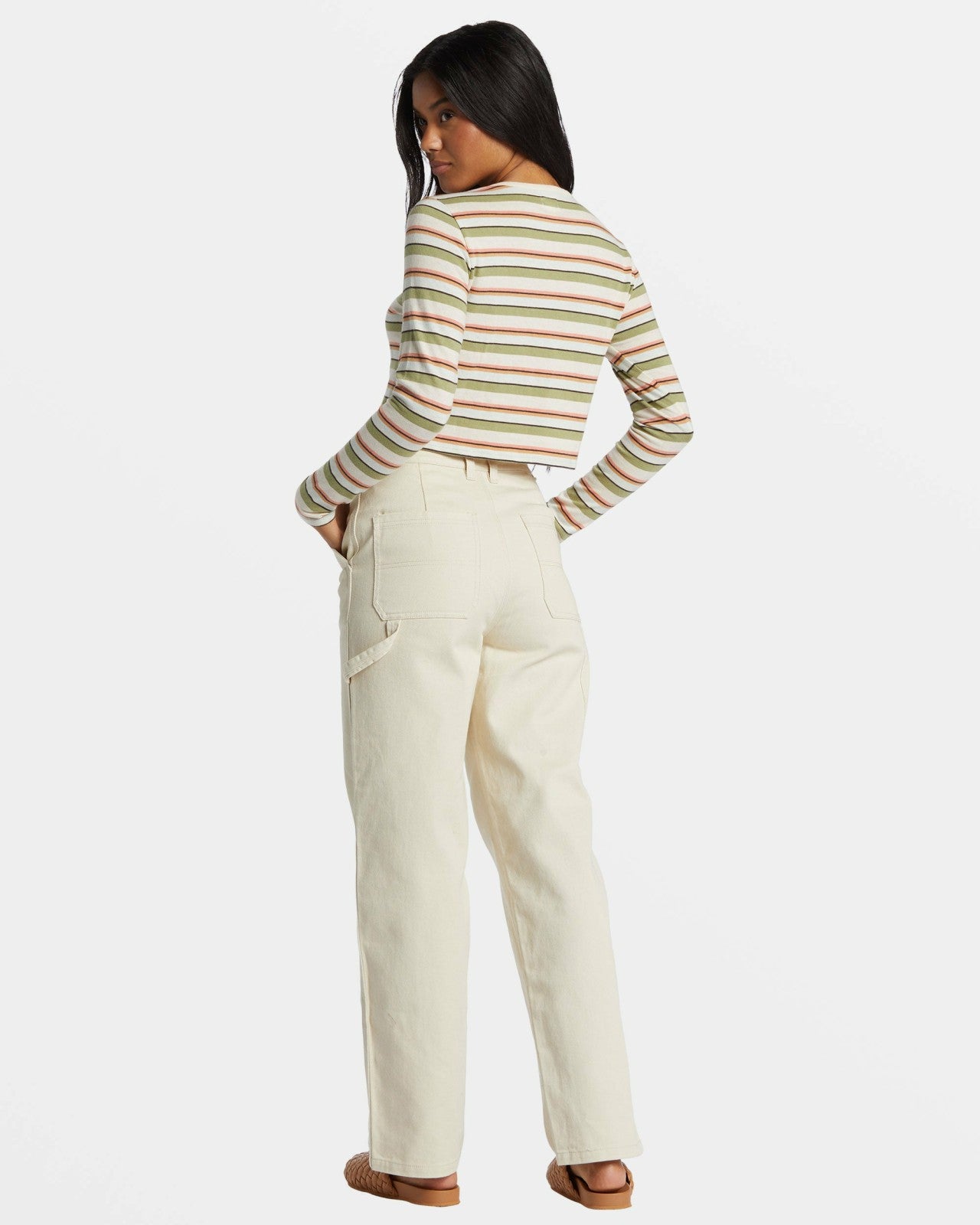 Collet Carpenter Denim Pant - White Cap | Billabong Women