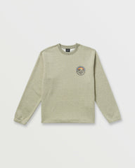 Compass Crew Sweatshirt - Sage Heather | Billabong Men