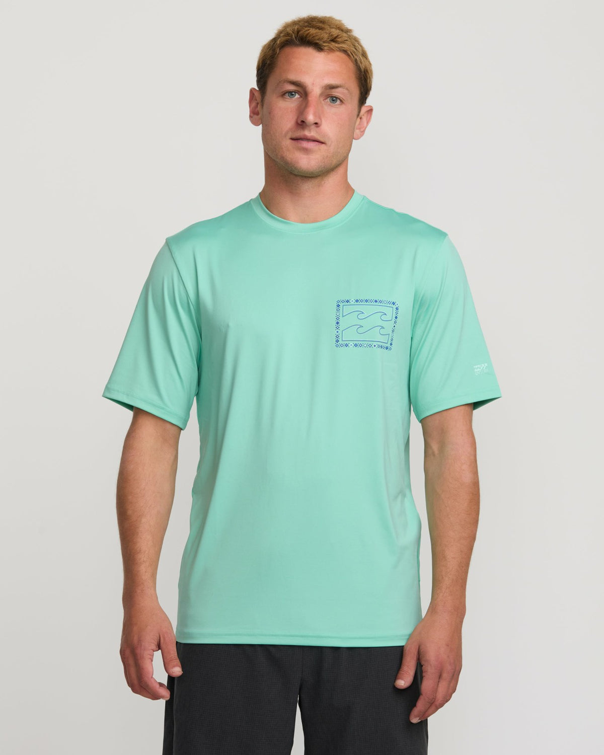 Crayon Wave Loose Fit Short Sleeve Surf Tee - Bermuda | Billabong Men