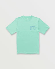 Crayon Wave Loose Fit Short Sleeve Surf Tee - Bermuda | Billabong Men