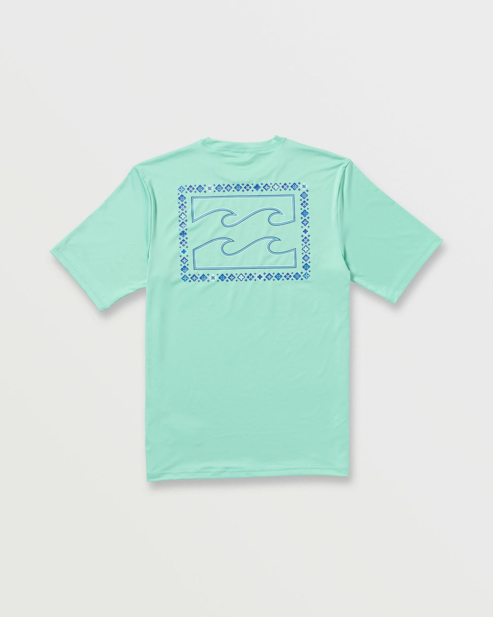 Crayon Wave Loose Fit Short Sleeve Surf Tee - Bermuda | Billabong Men