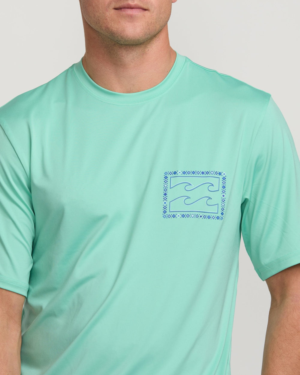 Crayon Wave Loose Fit Short Sleeve Surf Tee - Bermuda | Billabong Men