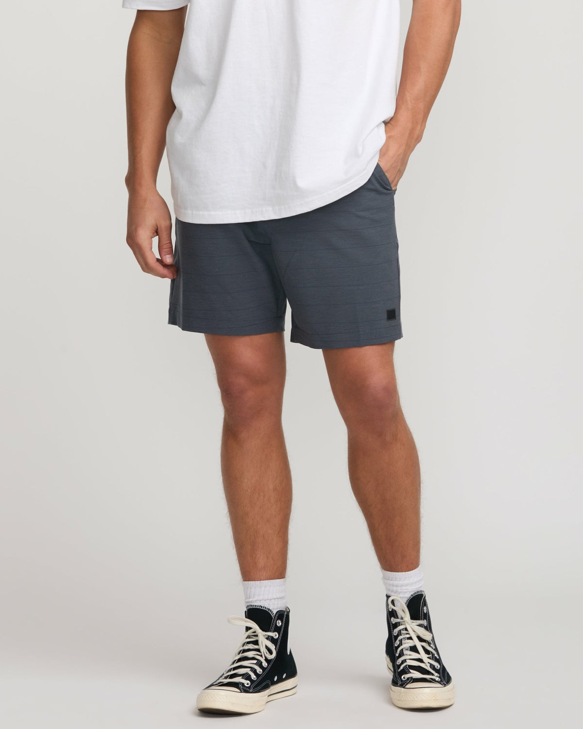 Crossfire Submersible 17" Hybrid Shorts - Aged Indigo | Billabong Men