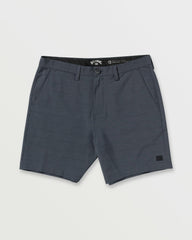 Crossfire Submersible 17" Hybrid Shorts - Aged Indigo | Billabong Men