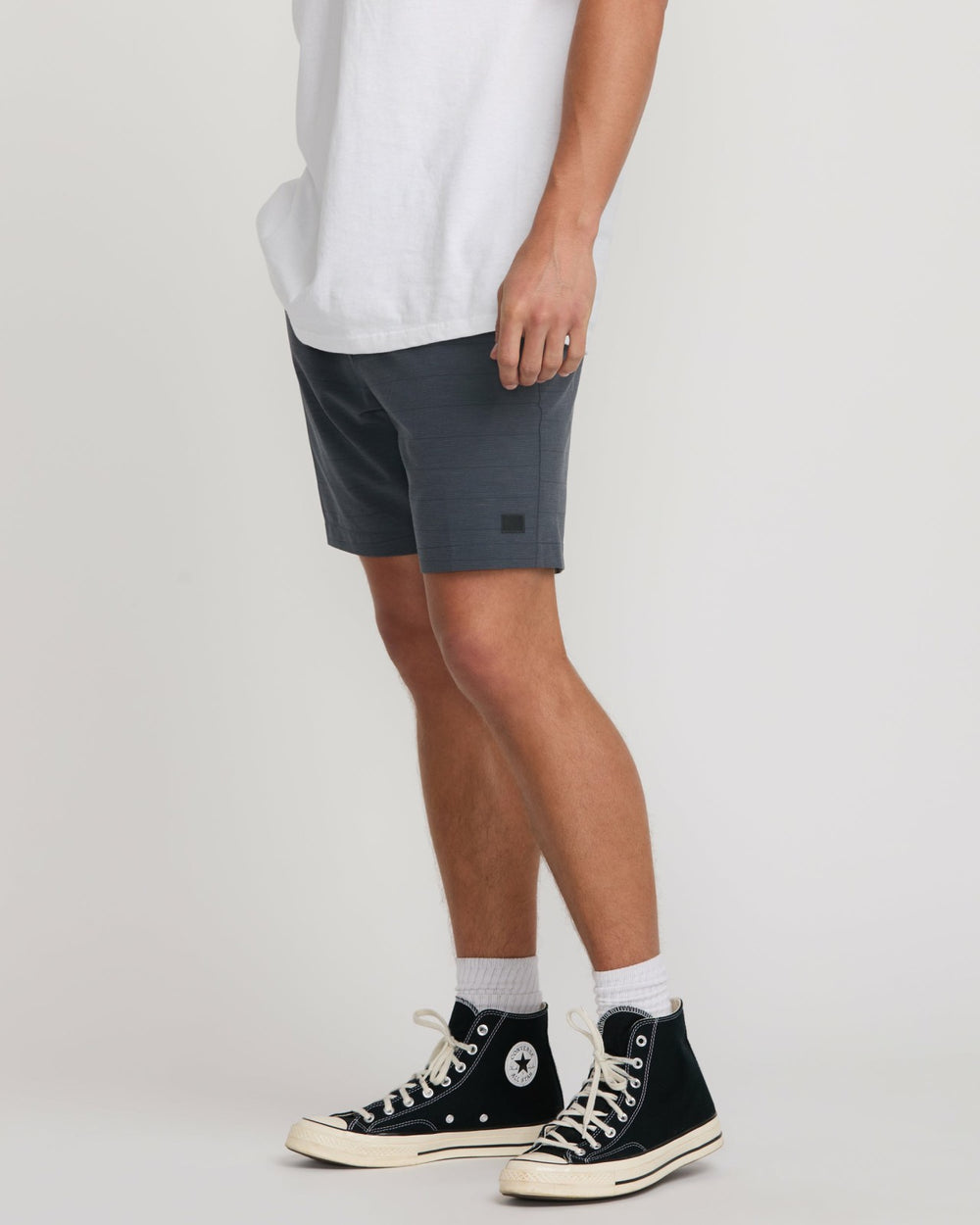 Crossfire Submersible 17" Hybrid Shorts - Aged Indigo | Billabong Men