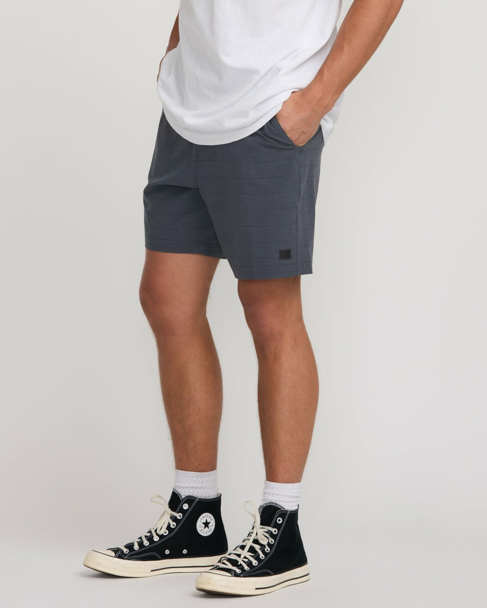Crossfire Submersible 17" Hybrid Shorts - Aged Indigo | Billabong Men