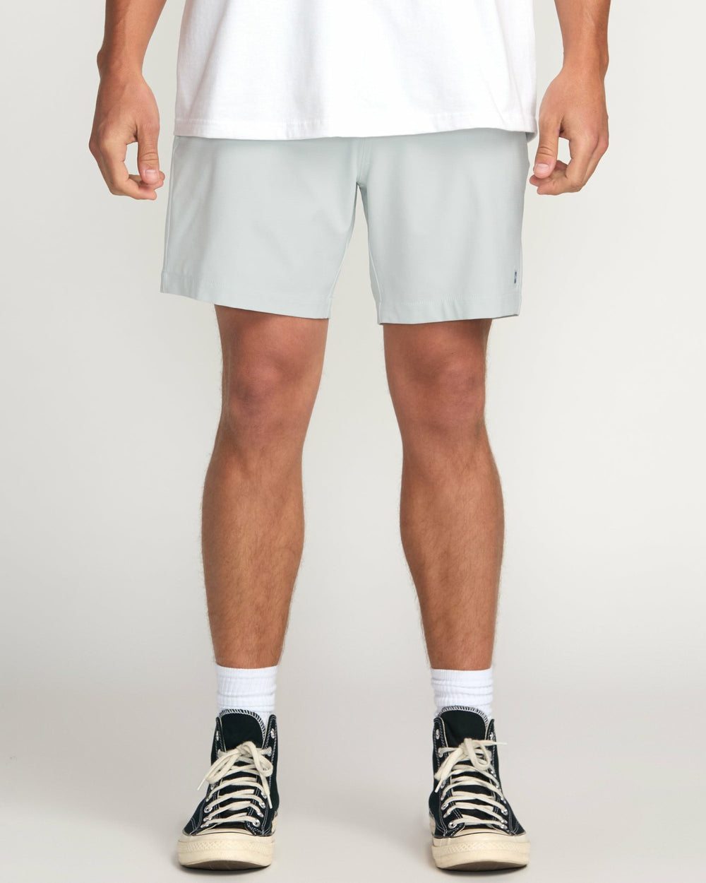 Crossfire Submersible 17" Hybrid Shorts - Ash Blue | Billabong Men