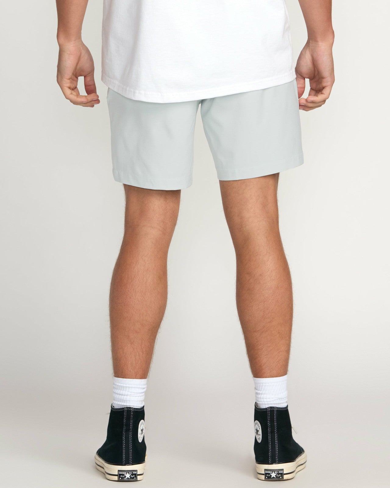 Crossfire Submersible 17" Hybrid Shorts - Ash Blue | Billabong Men