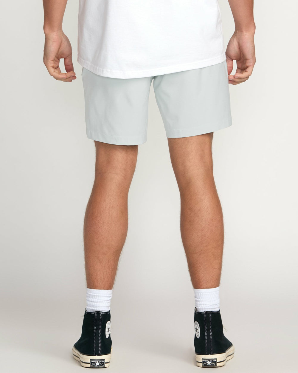 Crossfire Submersible 17" Hybrid Shorts - Ash Blue | Billabong Men