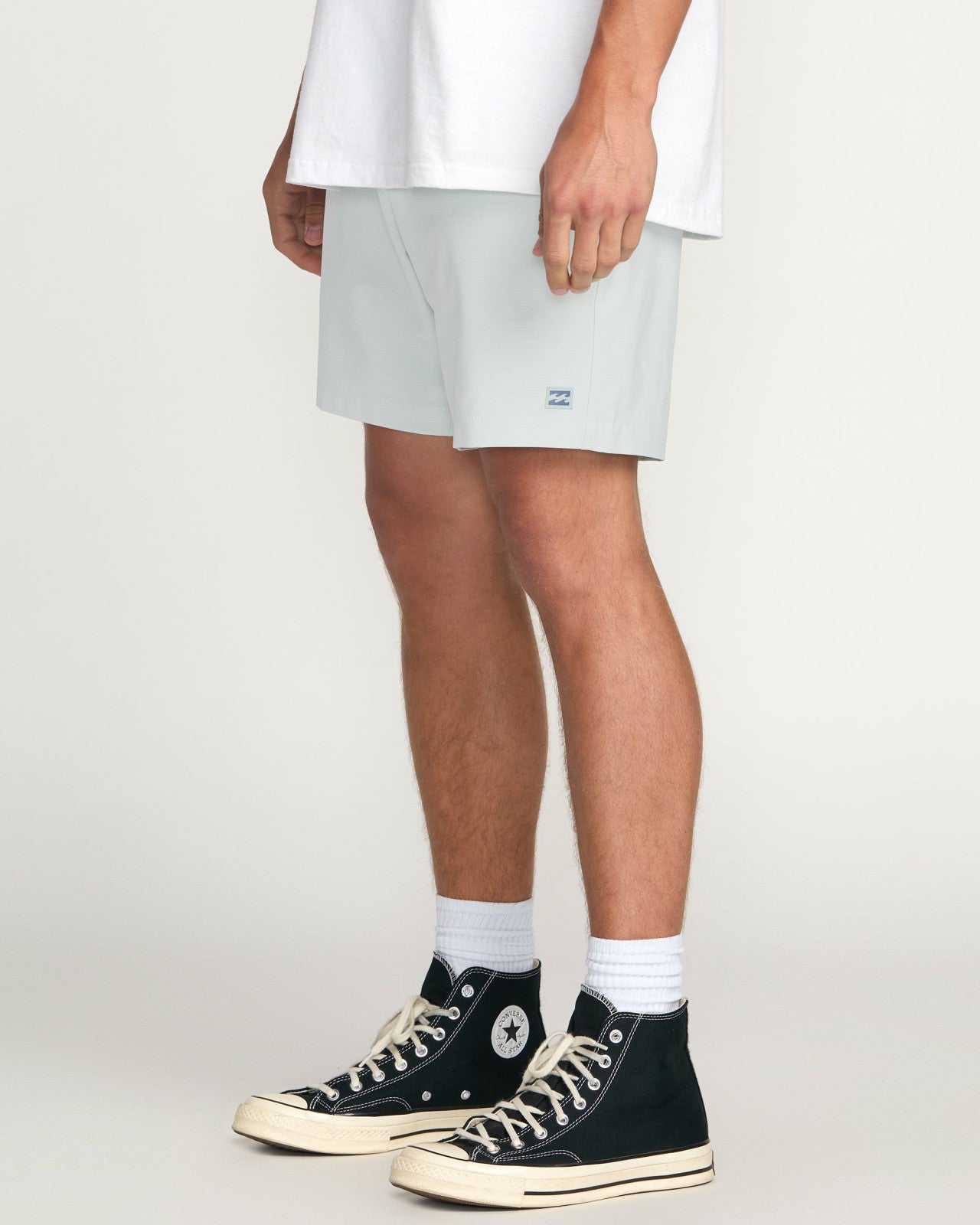 Crossfire Submersible 17" Hybrid Shorts - Ash Blue | Billabong Men