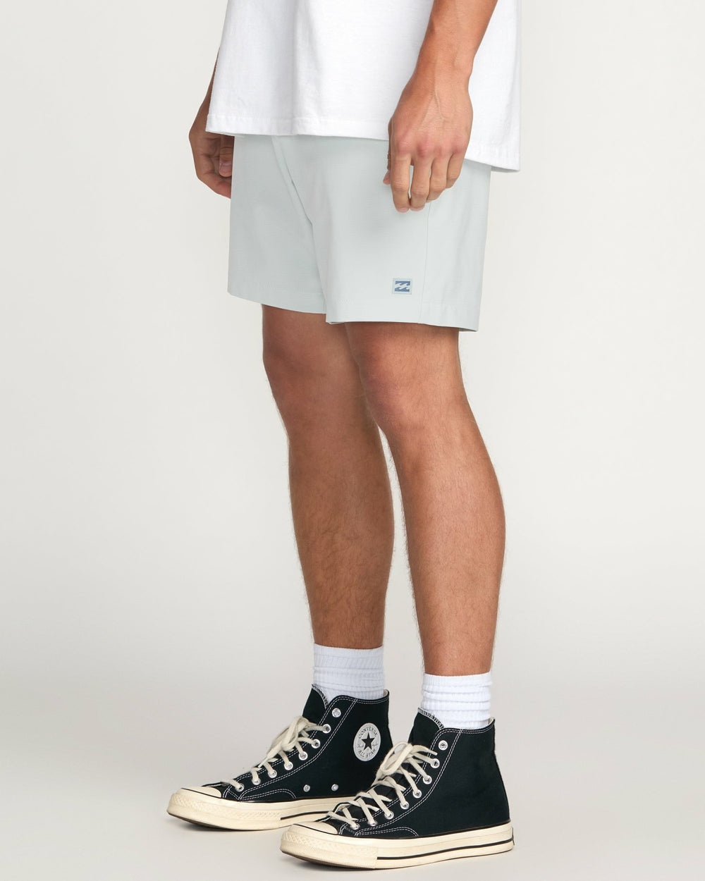 Crossfire Submersible 17" Hybrid Shorts - Ash Blue | Billabong Men