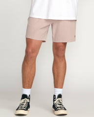 Crossfire Submersible 17" Hybrid Shorts - Dusty Pink | Billabong Men