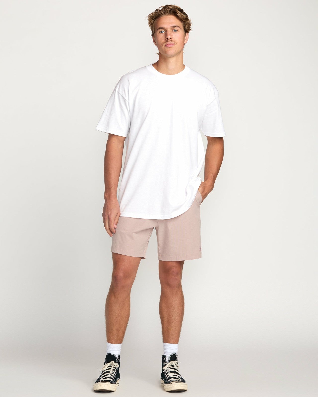 Crossfire Submersible 17" Hybrid Shorts - Dusty Pink | Billabong Men