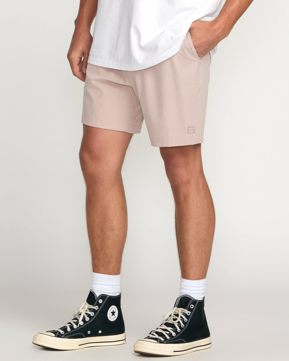 Crossfire Submersible 17" Hybrid Shorts - Dusty Pink | Billabong Men