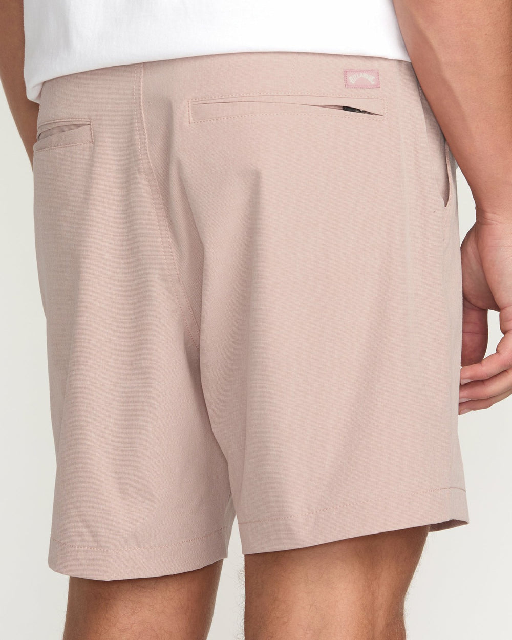 Crossfire Submersible 17" Hybrid Shorts - Dusty Pink | Billabong Men