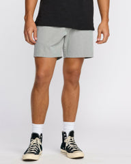Crossfire Submersible 17" Hybrid Shorts - Green Ash | Billabong Men