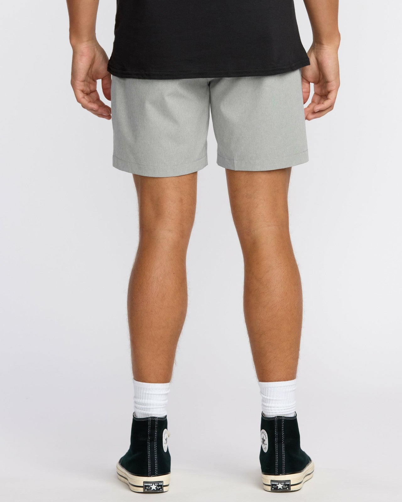 Crossfire Submersible 17" Hybrid Shorts - Green Ash | Billabong Men