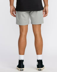 Crossfire Submersible 17" Hybrid Shorts - Green Ash | Billabong Men